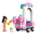 LEGO Friends 42643 Stoisko z watą cukrową i skuter - 1284264 - zdjęcie 8